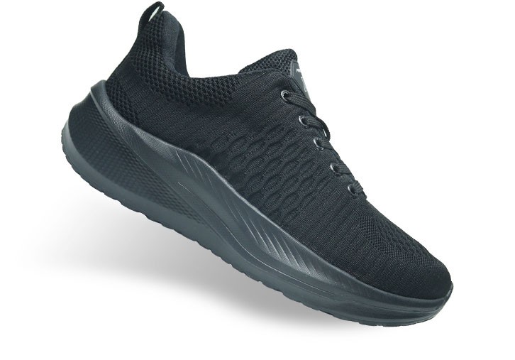 PRECISE VASCO M ALL BLACK Original Precise Shoes